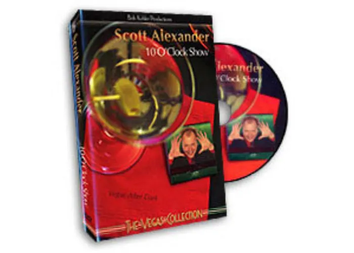 10 O'Clock Hour by Scott Alexander - DVD
