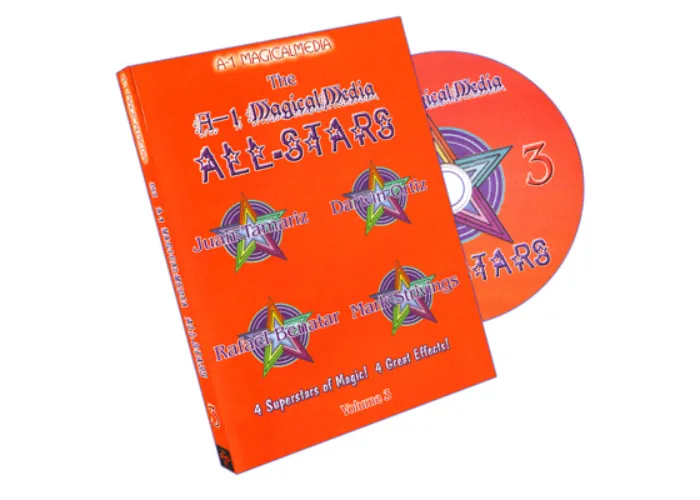 All Stars Volume 3 by A-1 Magical Media - DVD