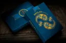 Paisley Poker Blue Playing Cards by by Dutch Card House Company – Image 1
