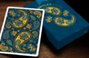 Paisley Poker Blue Playing Cards by by Dutch Card House Company – Image 2
