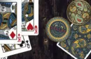 Paisley Poker Blue Playing Cards by by Dutch Card House Company – Image 3