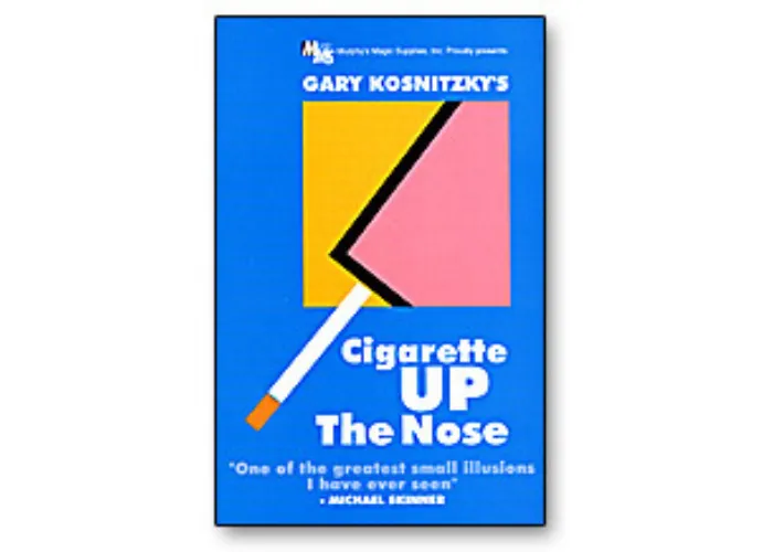 Cigarette up the Nose
