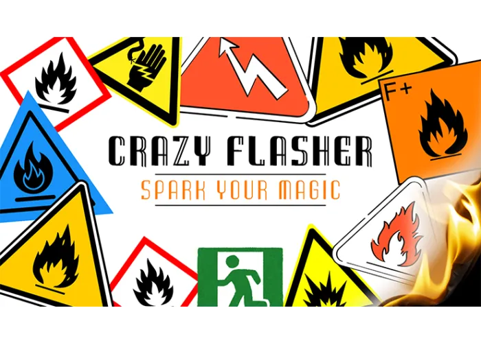 Crazy Flasher by Gonzalo Albiñana