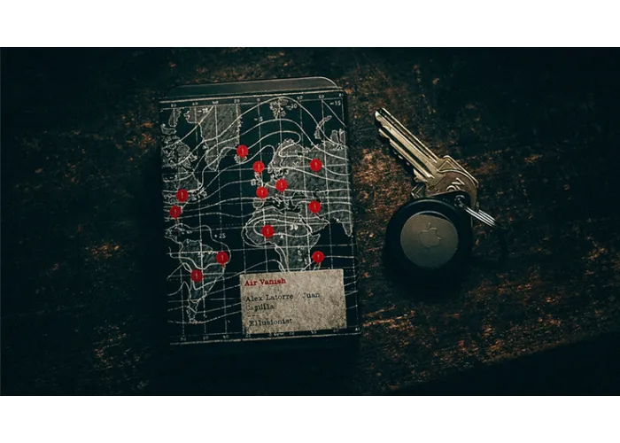Air Vanish by Ellusionist