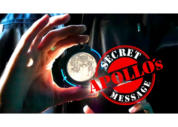 Apollo's Secret Message by Hugo Valenzuela