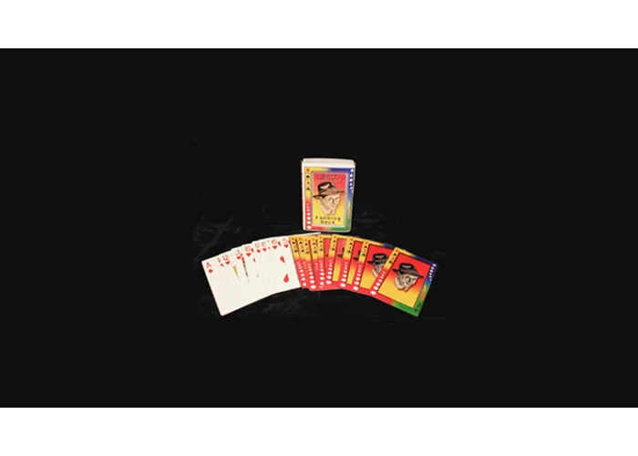 Fanning Deck by Harry Anderson