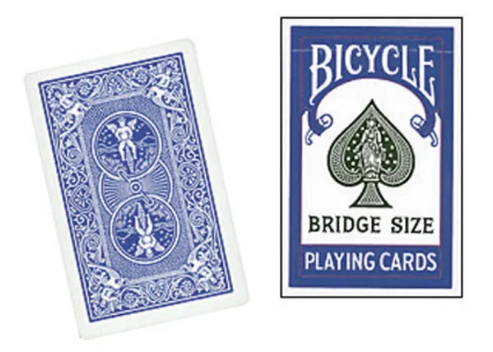 Cards Bicycle Bridge (Blue)