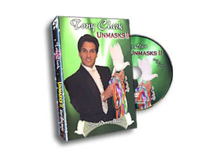 Unmasks #2  by Tony Clark (DVD)