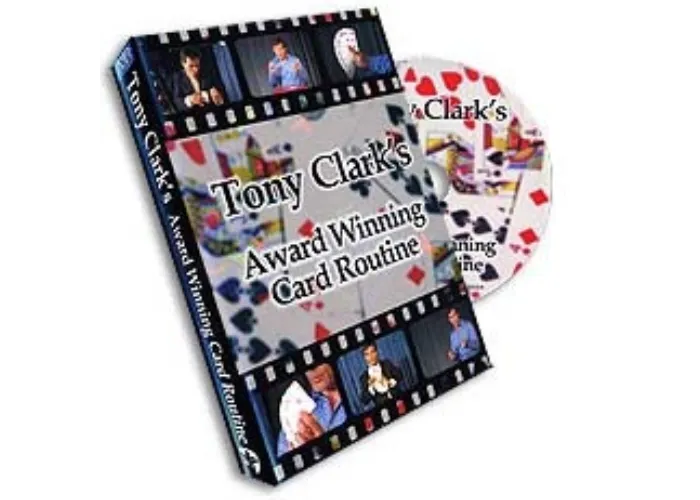 Tony Clark's Award Winning Card Routine (DVD)