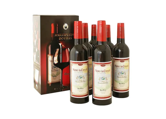 Multiplying Wine Bottles - #6 Professional by Vincenzo Di Fatta