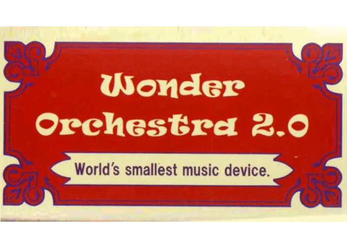 Wonder Orchestra 2.0 Pro (Ukulele & Glass Harp) by King of Magic