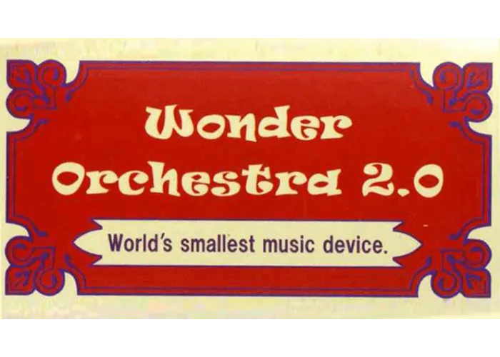 Wonder Orchestra 2.0 (Violin & Piano) by Kink of Magic