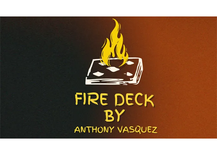Fire Deck 2 (Red) by Anthony Vasquez