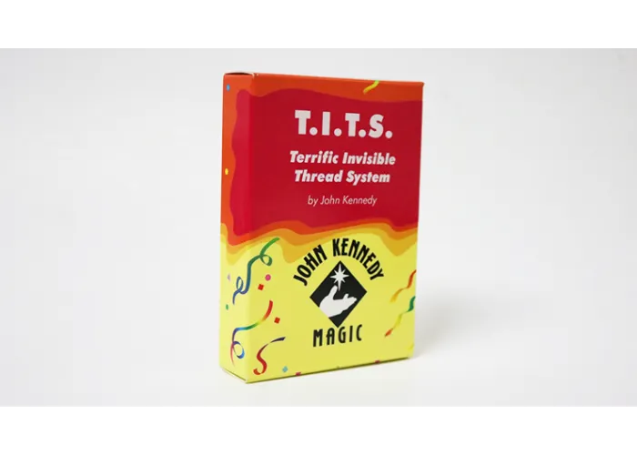 T.I.T.S. by John Kennedy (Terrific Invisible Thread System)