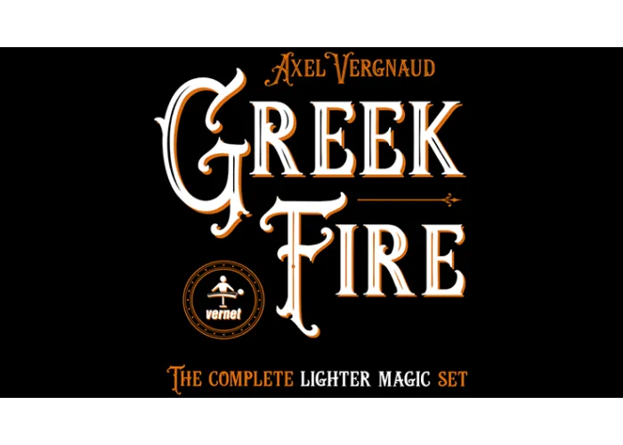 Greek Fire by Axel Vergnaud