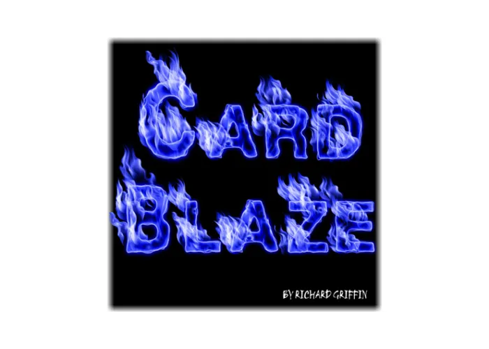 CARD BLAZE by Richard Griffin