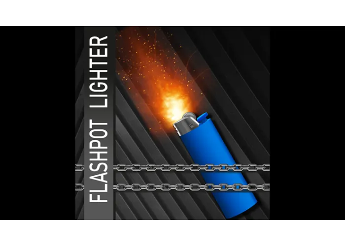 FLASHPOT LIGHTER by Creativity Lab