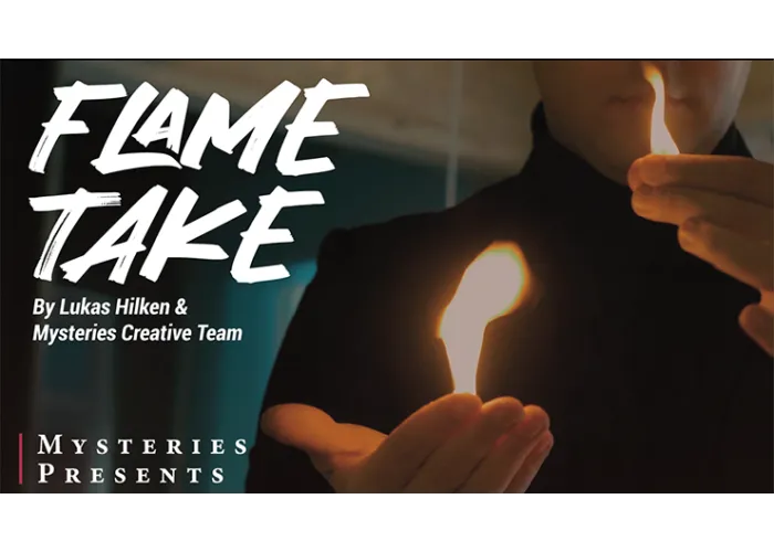 Flame Take (Gimmicks and Online Instructions) by Lukas Hilken And Mysteries