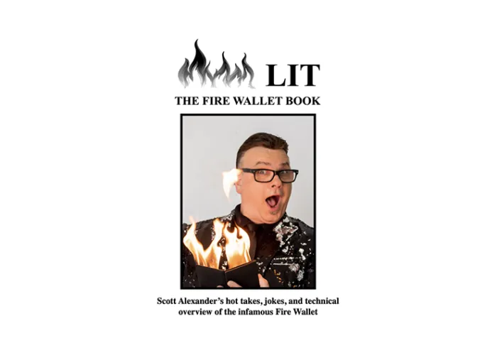 LIT by Scott Alexander / Hot Book