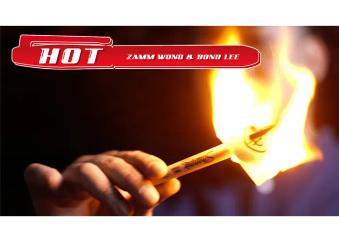 HOT (Gimmick and Online Instructions) by Zamm Wong & Bond Lee