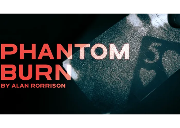 Phantom Burn by Alan Rorrison - DVD