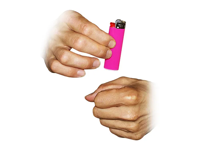 Vanishing Lighter - Verschwindendes Feuerzeug