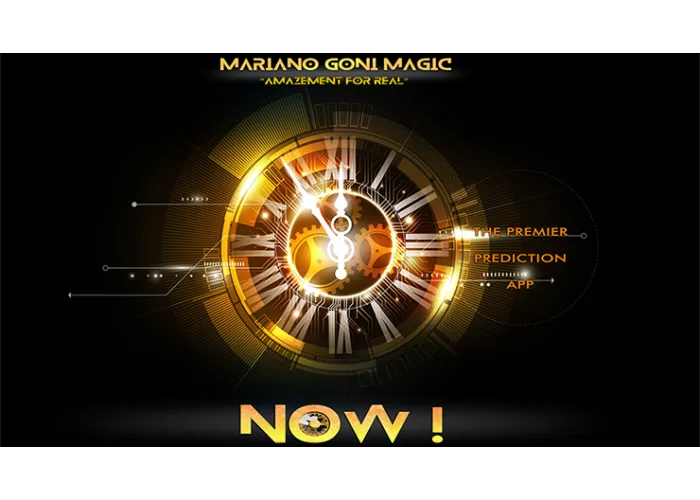 NOW! iPhone Version (Online Instructions) by Mariano Goni Magic
