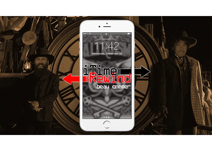 iTime Rewind by Beau Cremer and The Blue Crown