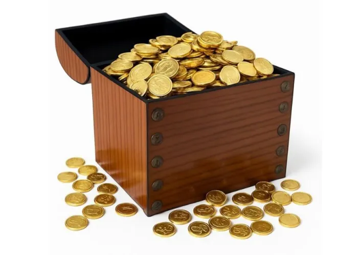 Magical Chest by Tora Magic