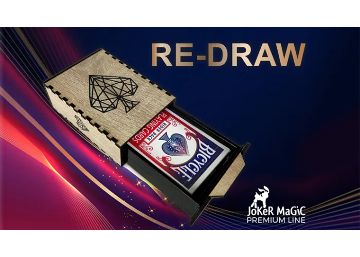 Re Draw by Joker Magic