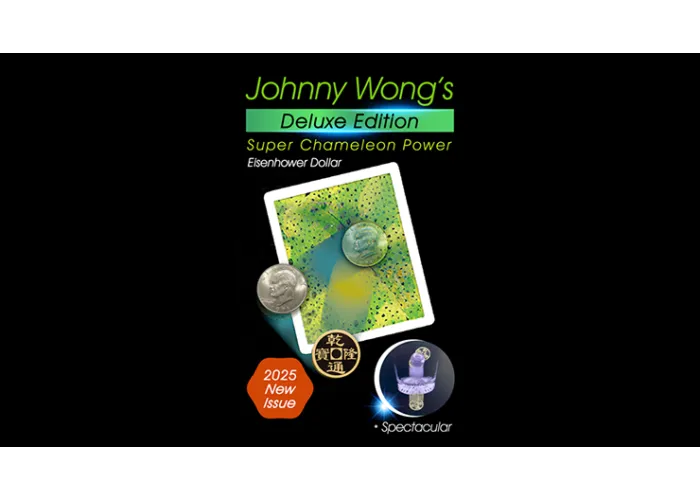 Johnny Wong's Deluxe Edition Super Chameleon Power (Eisenhower)(color may vary)