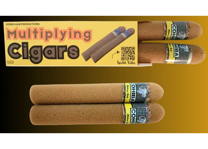 Multiplying Cigars by Dennis Alm