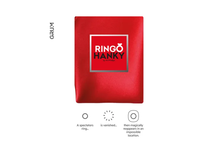 Ringo Hanky (Extra Hanky for BABU) by GRUM®