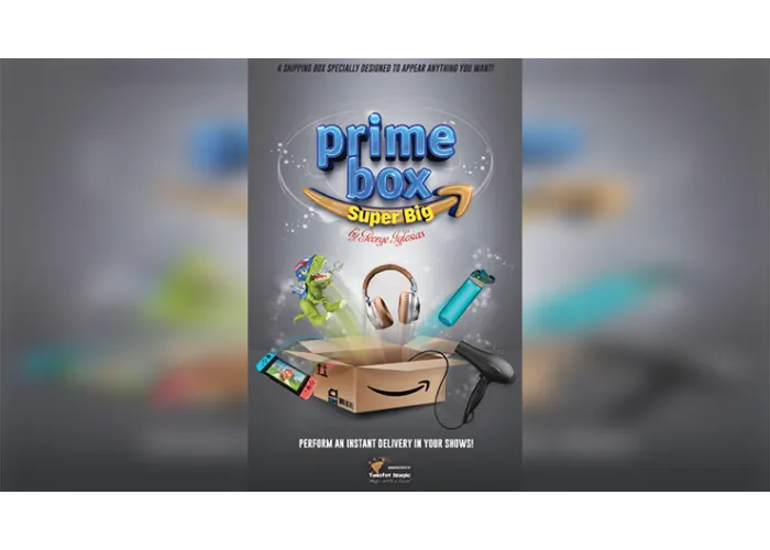 Prime Box Super Big by George Iglesias & Twister Magic