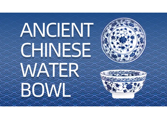 Ancient Chinese Water Bowl by JT