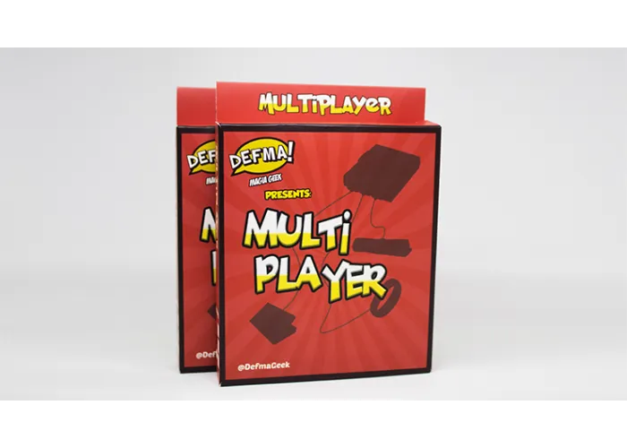 Multiplayer Handkerchief (White) by PlayTime Magic DEFMA