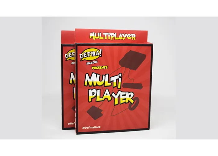 Multiplayer Handkerchief (Black) by PlayTime Magic DEFMA