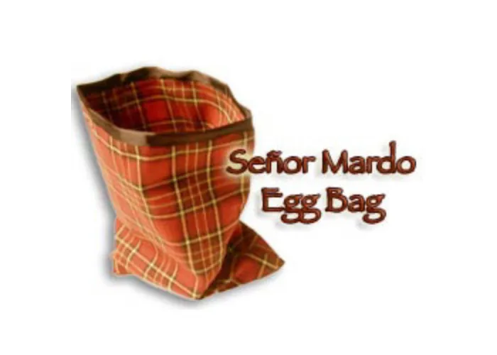 Senor Mardo (Red) Eggbag Martin Lewis