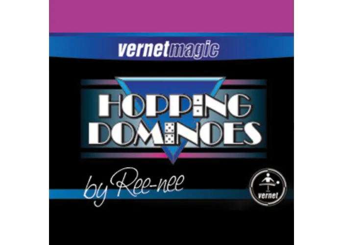 Hopping Dominoes by Vernet and Ree-Nee