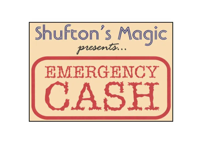 Emergency Cash by Steve Shufton