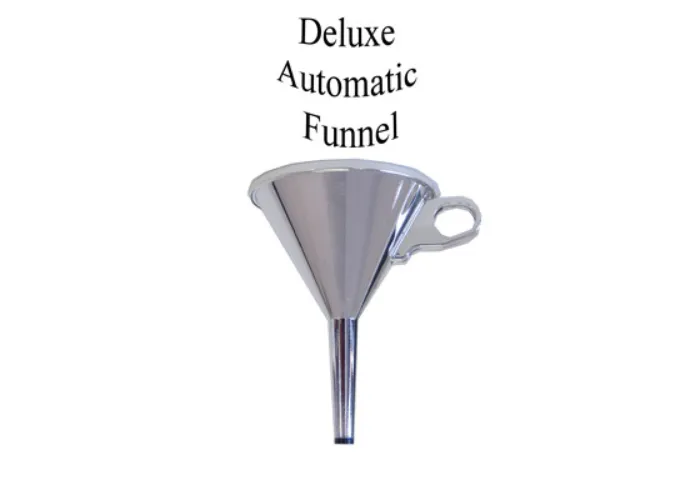 Automatic Funnel - Deluxe Chrome Plated