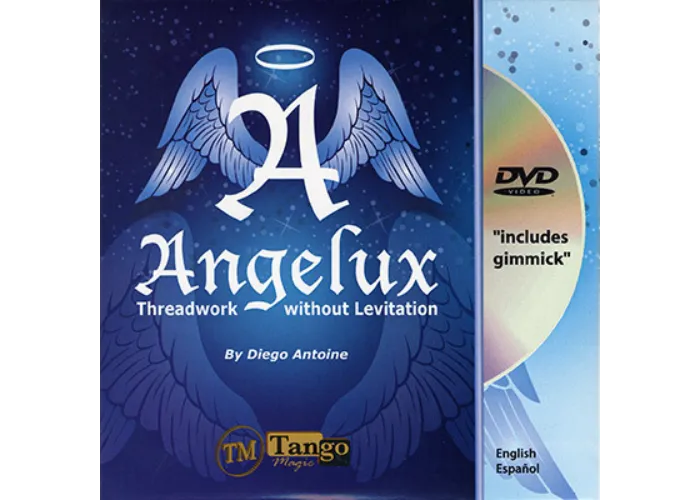 Angelux (DVD and Gimmick) by Tango