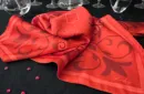 Devil's Bandana V.3 - Precious Stones Collection by Lee Alex (Ruby Red) – Bild 2