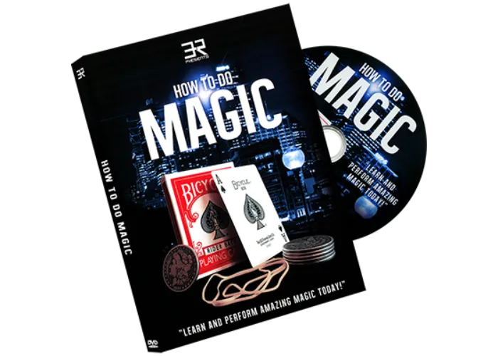 How To Do Magic by Eric Ross - DVD
