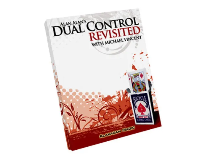 Dual Control by Michael Vincent and Alakazam Magic (DVD)