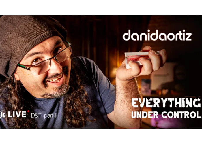 Dani da Ortiz MASTER CLASS Vol. 3 - DVD