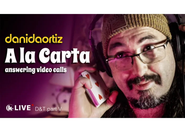 Dani da Ortiz MASTER CLASS Vol. 5 - DVD