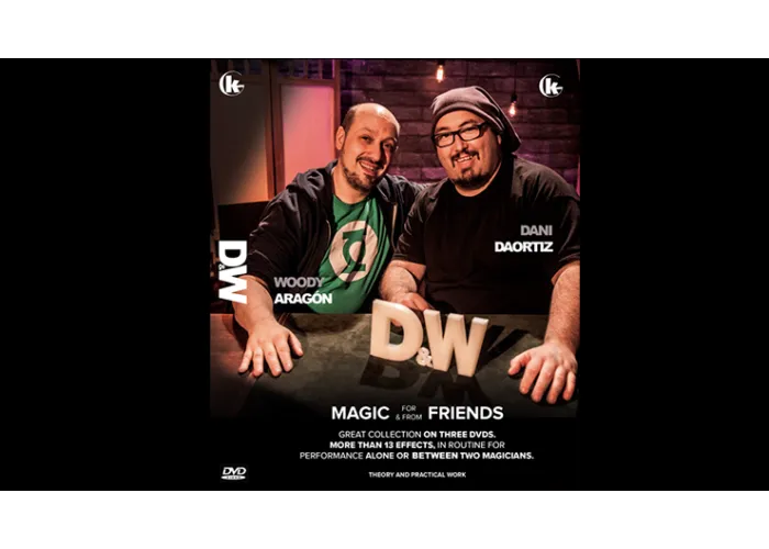 D & W (Dani and Woody) by Grupokaps- DVD