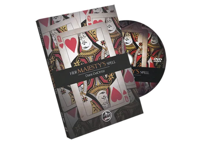 Her Majesty's Spell (DVD and Gimmick) by Dani Da Ortiz