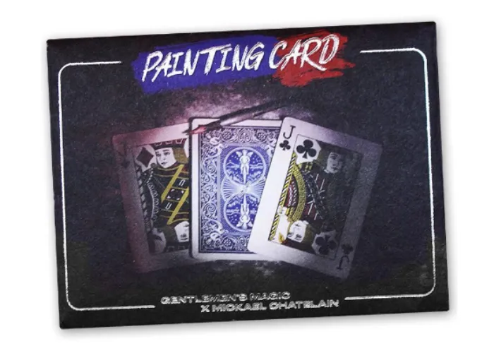 Painting Card by Mickael Chatelain